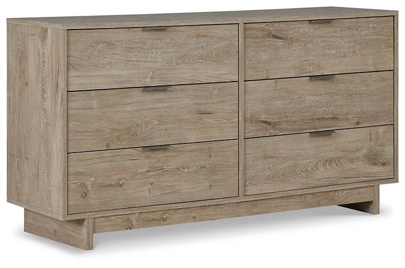 Oliah Six Drawer Dresser