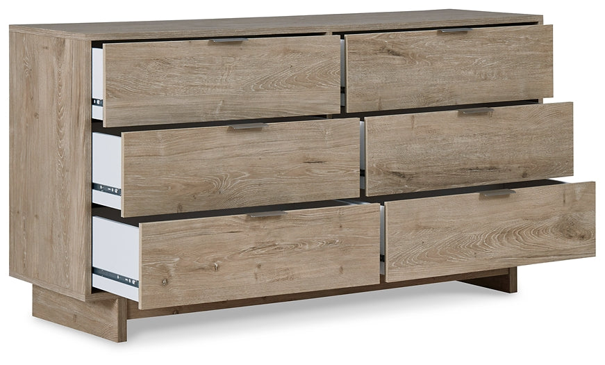 Oliah Six Drawer Dresser