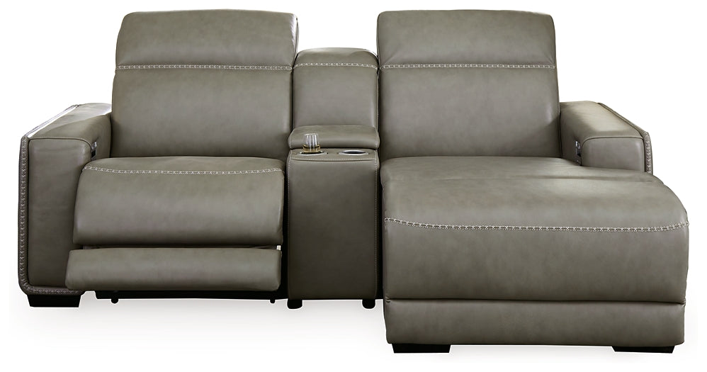 Correze 3-Piece Power Reclining Sectional with Chaise