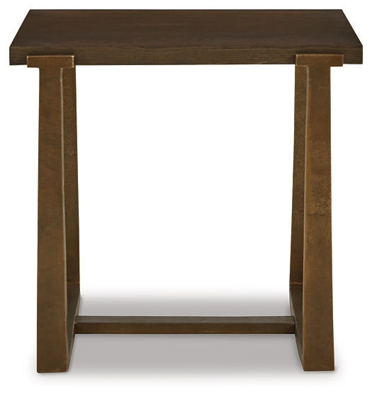 Balintmore Rectangular End Table