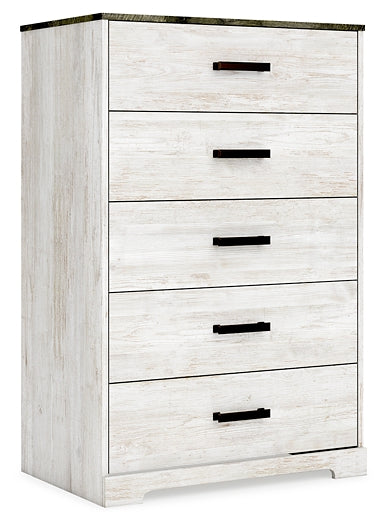 Shawburn Five Drawer Chest