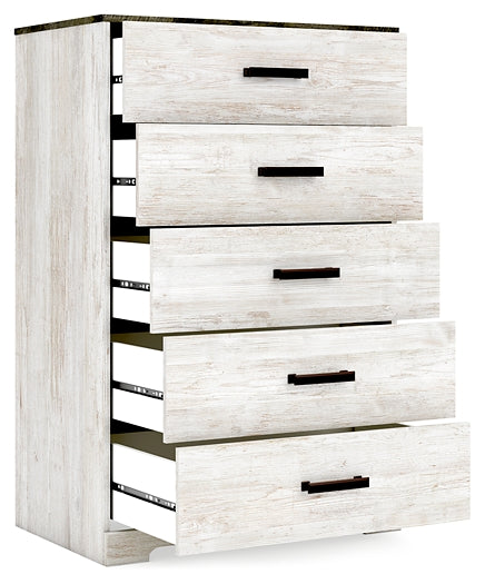 Shawburn Five Drawer Chest