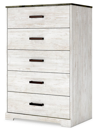 Shawburn Five Drawer Chest