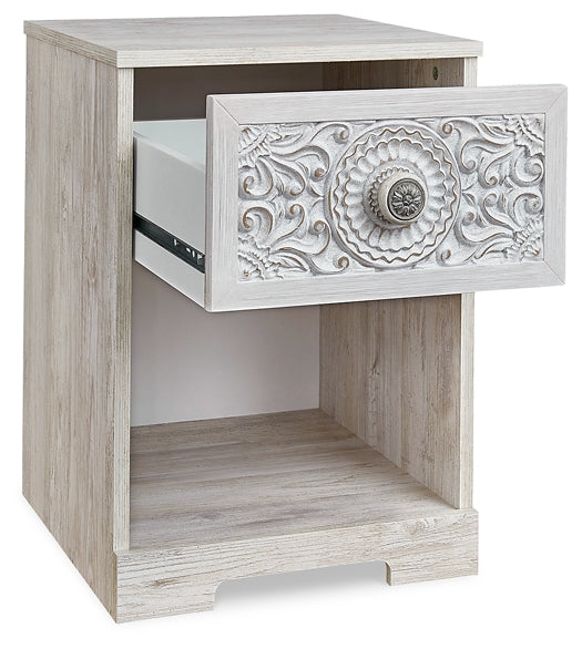 Paxberry One Drawer Night Stand