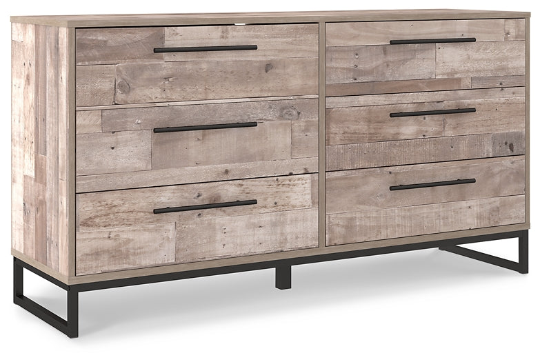 Neilsville Six Drawer Dresser