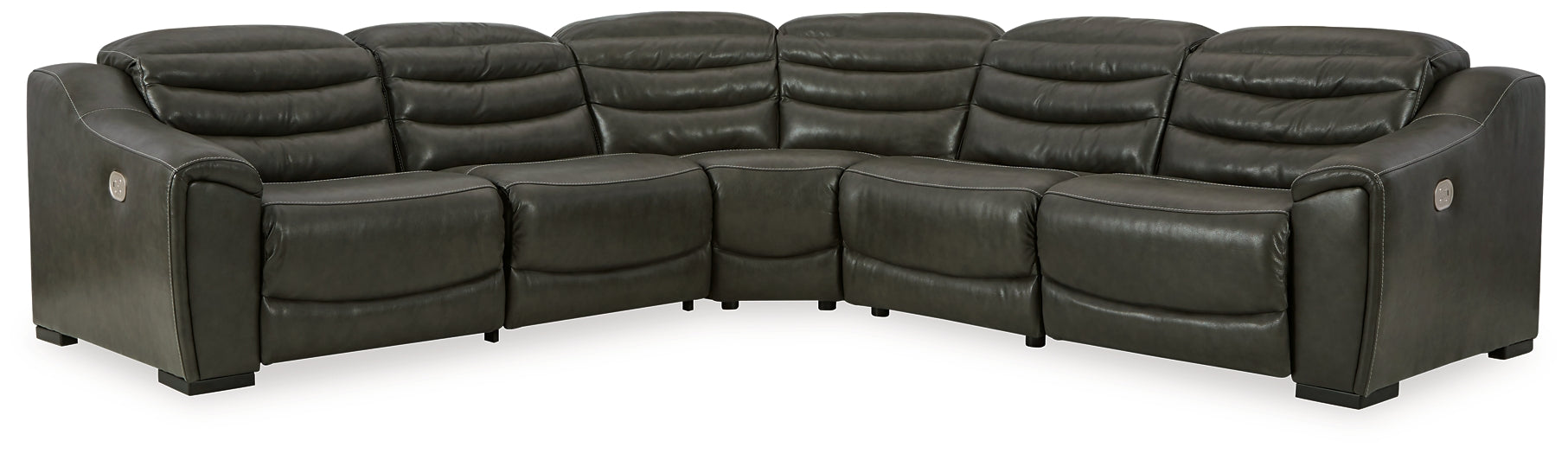 Center Line 5-Piece Power Reclining Sectional