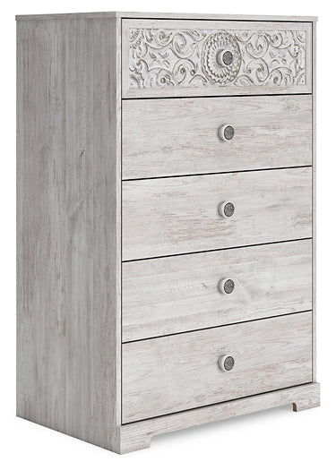 Paxberry Five Drawer Chest