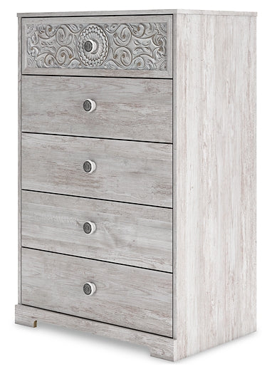 Paxberry Five Drawer Chest