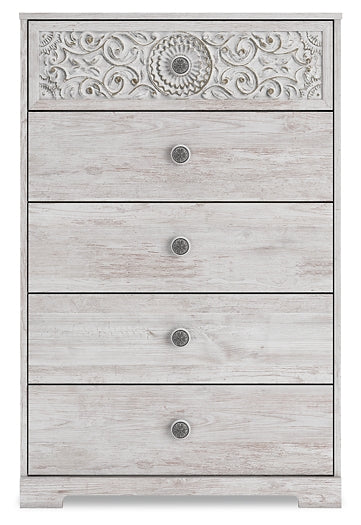 Paxberry Five Drawer Chest