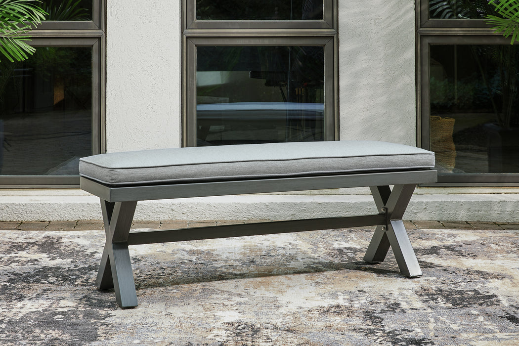 Elite Park Bench with Cushion