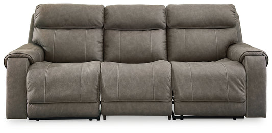 Starbot 3-Piece Power Reclining Sectional Sofa