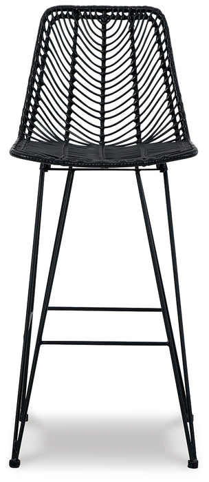 Angentree Upholstered Barstool (2/CN)