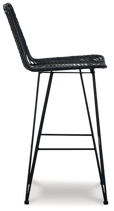 Angentree Upholstered Barstool (2/CN)