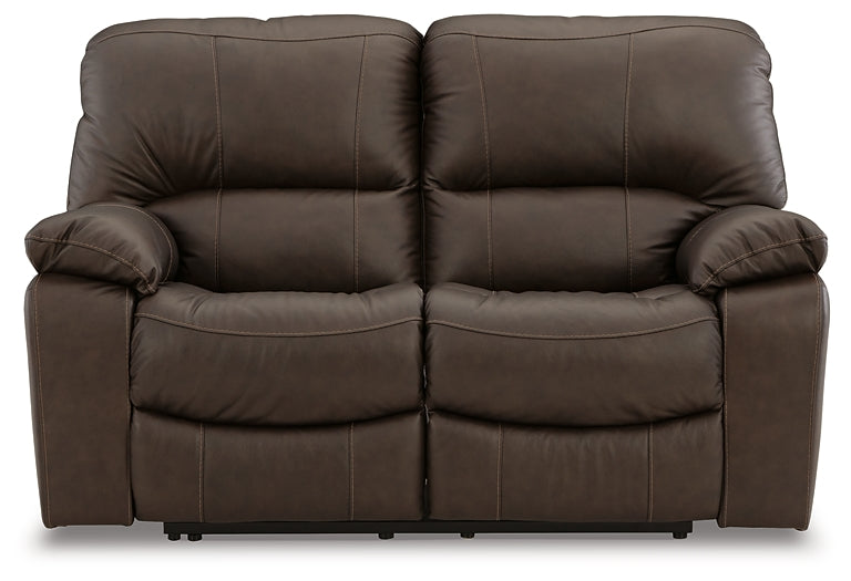 Leesworth Reclining Power Loveseat