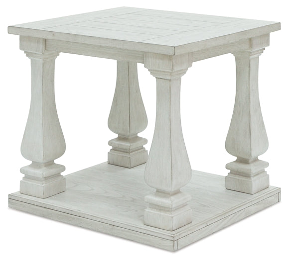 Arlendyne Rectangular End Table