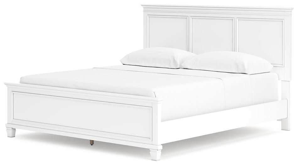 Fortman  Panel Bed