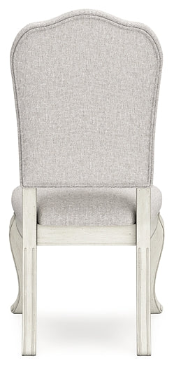 Arlendyne Dining UPH Side Chair (2/CN)