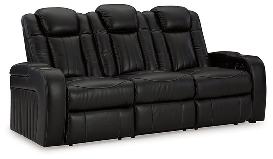 Caveman Den PWR REC Sofa with ADJ Headrest