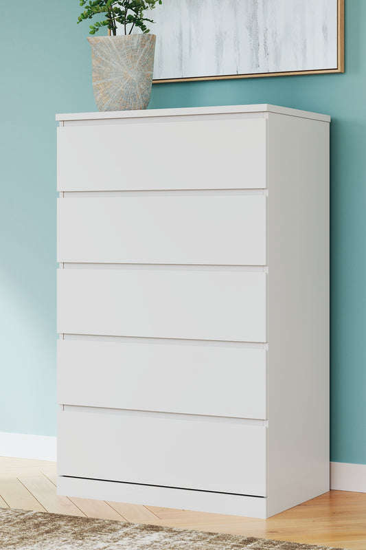 Onita Five Drawer Chest