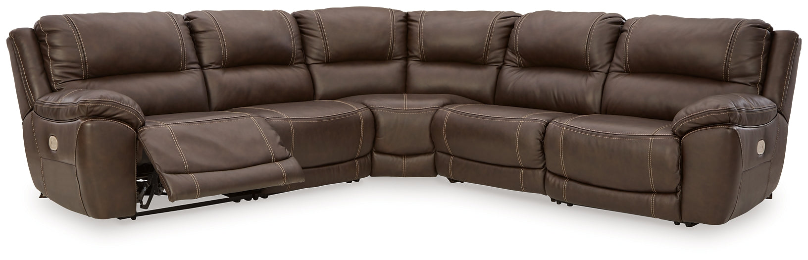 Dunleith 5-Piece Power Reclining Sectional