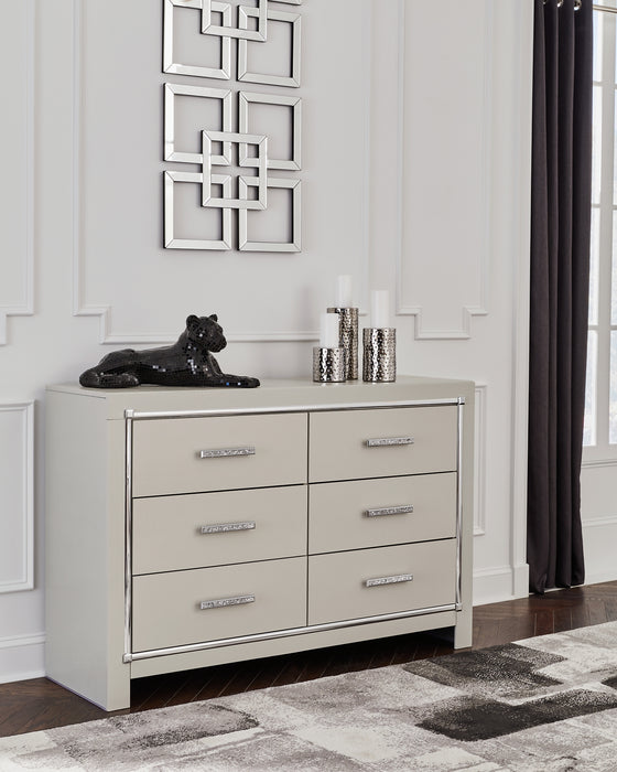 Zyniden Six Drawer Dresser