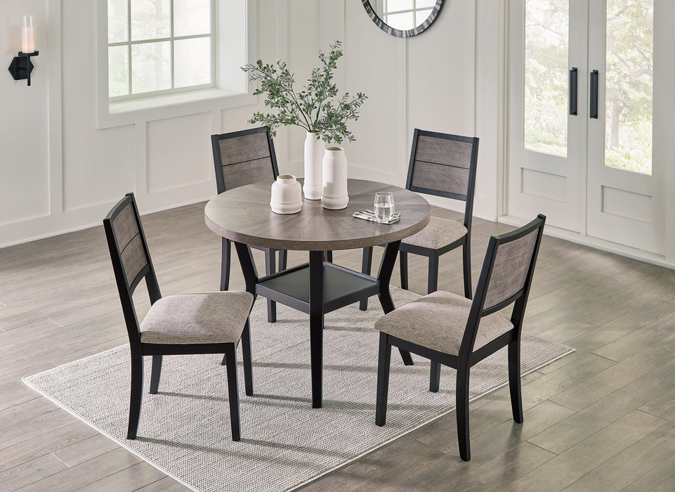 Corloda Round DRM Table Set (5/CN)