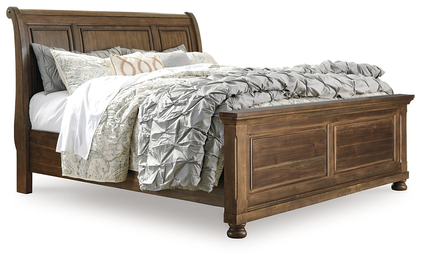 Robbinsdale  Sleigh Bed