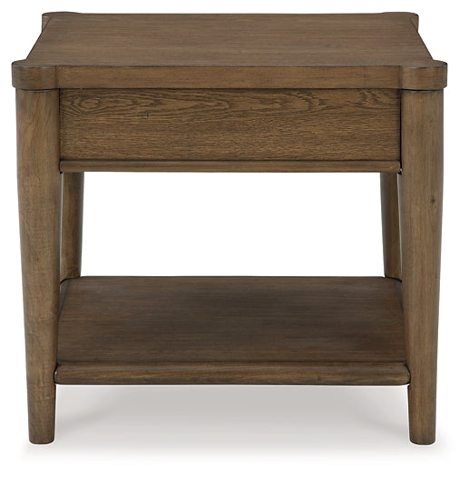 Roanhowe Rectangular End Table