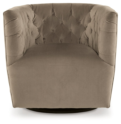 Hayesler Swivel Accent Chair