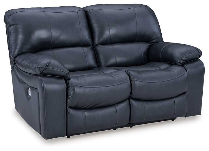 Leesworth Reclining Power Loveseat