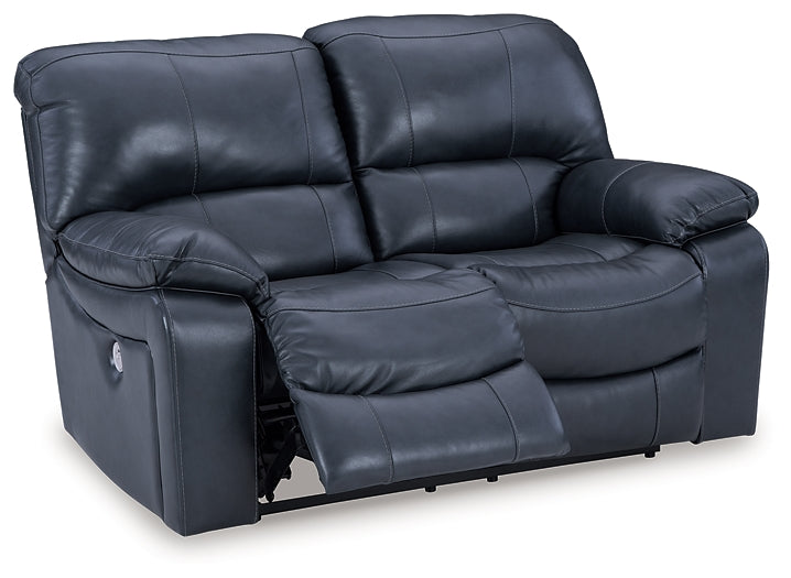 Leesworth Reclining Power Loveseat