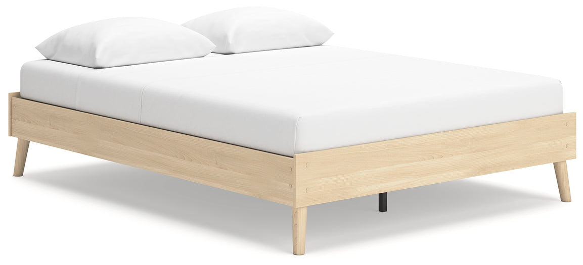 Cabinella  Platform Bed