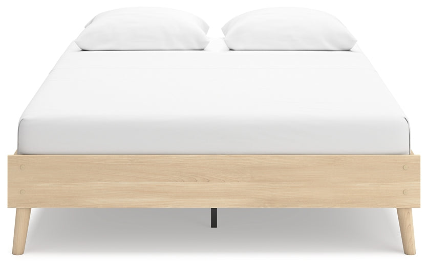 Cabinella  Platform Bed