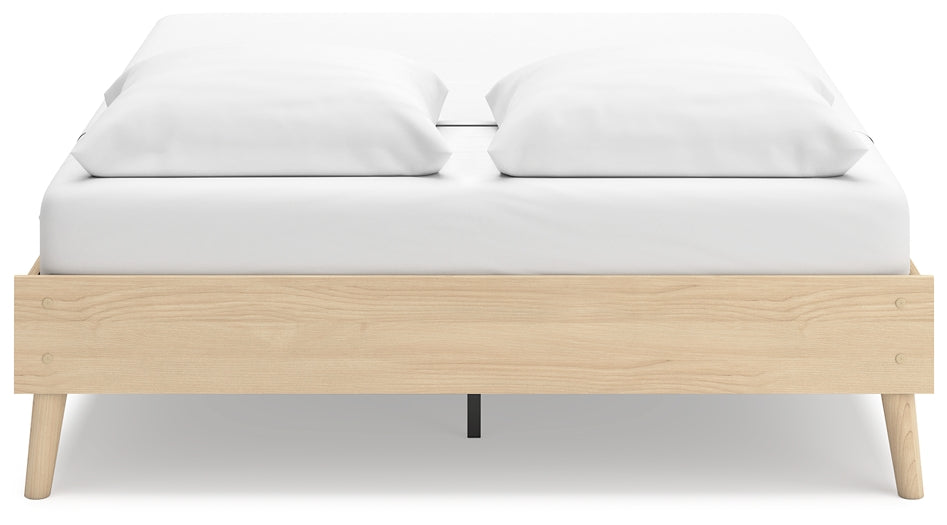 Cabinella  Platform Bed