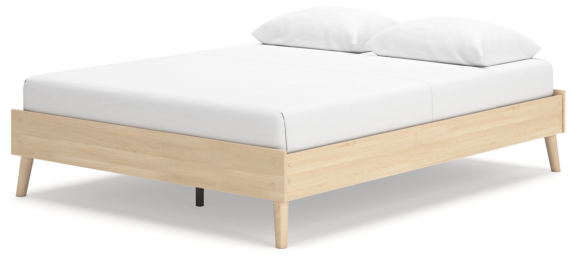 Cabinella  Platform Bed