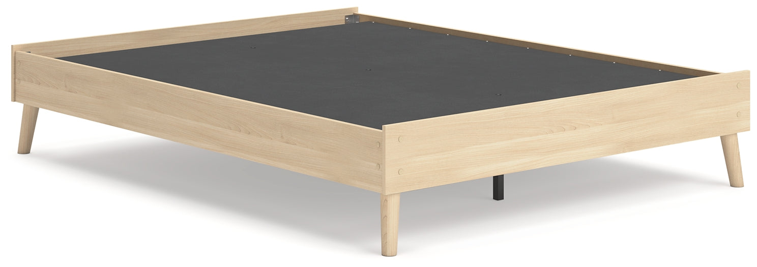 Cabinella  Platform Bed