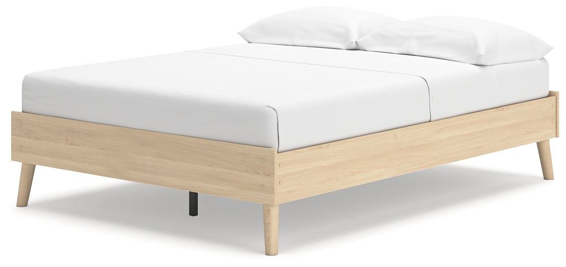 Cabinella  Platform Bed