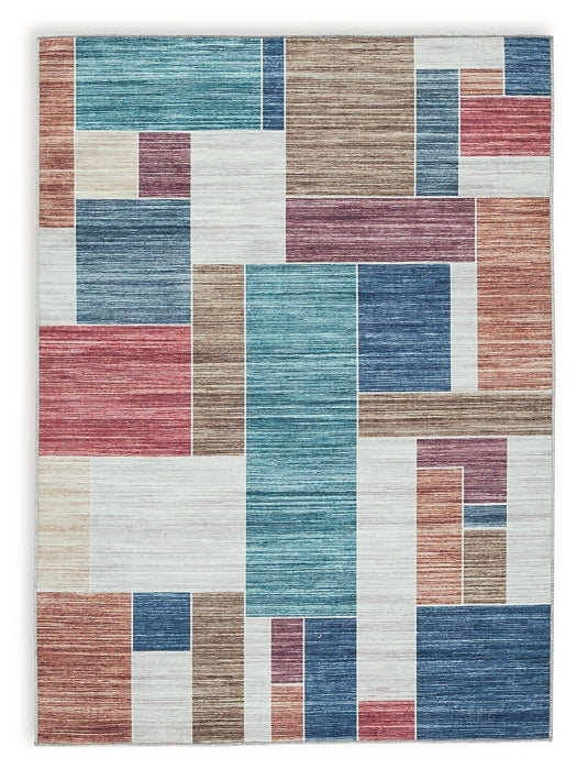 Numore Washable Medium Rug