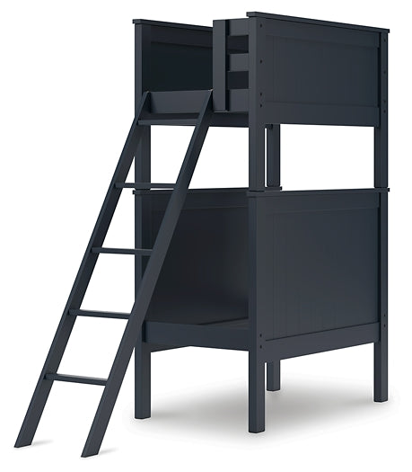 Nextonfort  Over Twin Display Bunk Bed - In Store Only