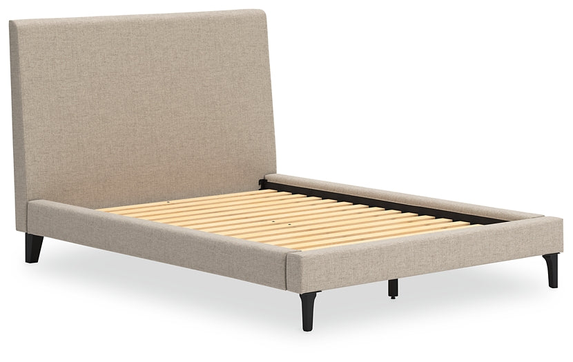 Cielden  Uph Bed W/Roll Slats