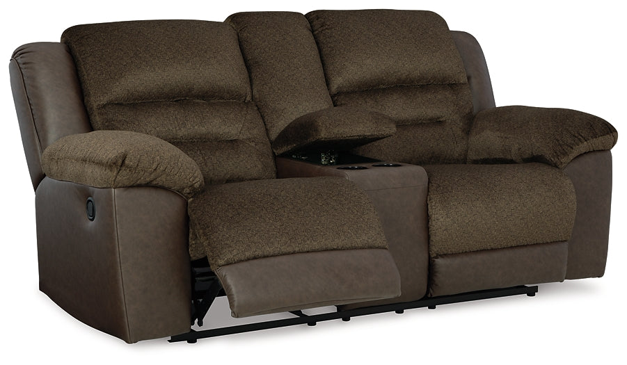 Dorman DBL Rec Loveseat w/Console