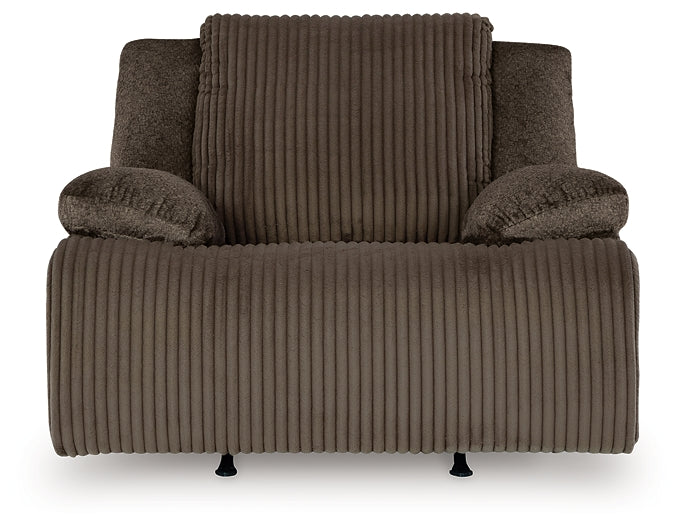 Top Tier 5-Piece Sectional with Recliner