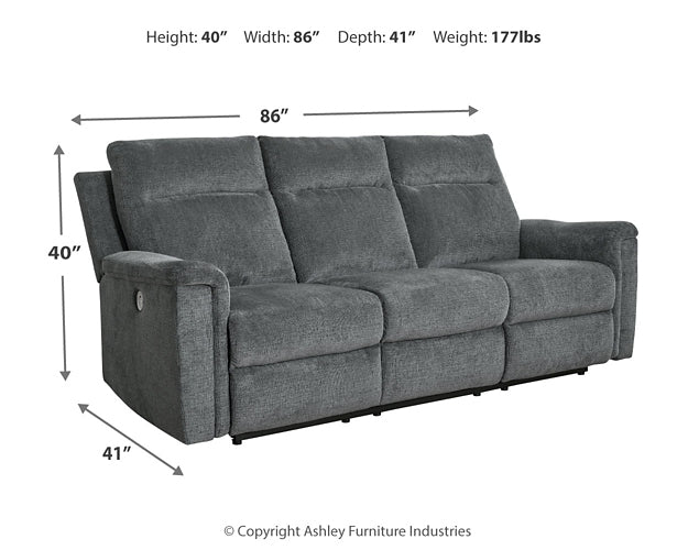 Barnsana Reclining Power Sofa