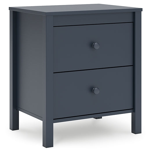 Simmenfort Two Drawer Night Stand