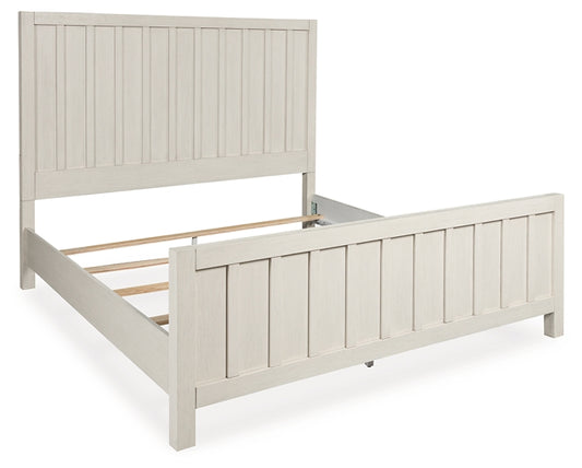 Shaybrock Queen Panel Bed