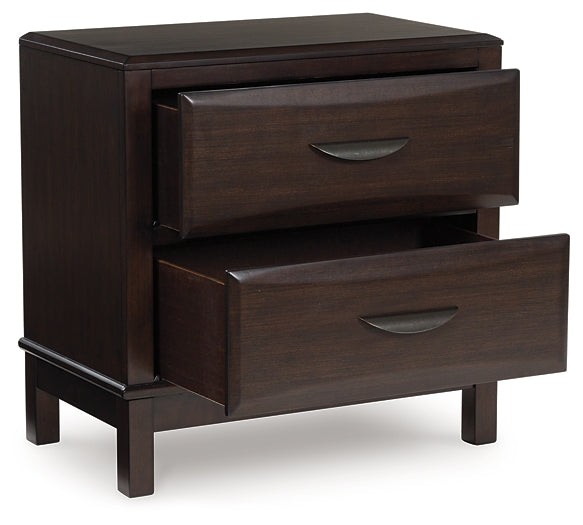 Vanmore Two Drawer Night Stand