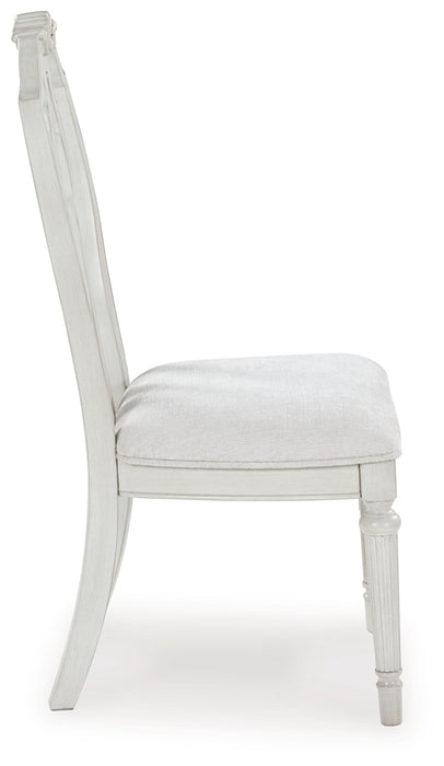 Montelaine Dining UPH Side Chair (2/CN)