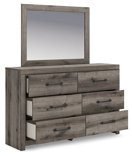 Graystorm Dresser and Mirror