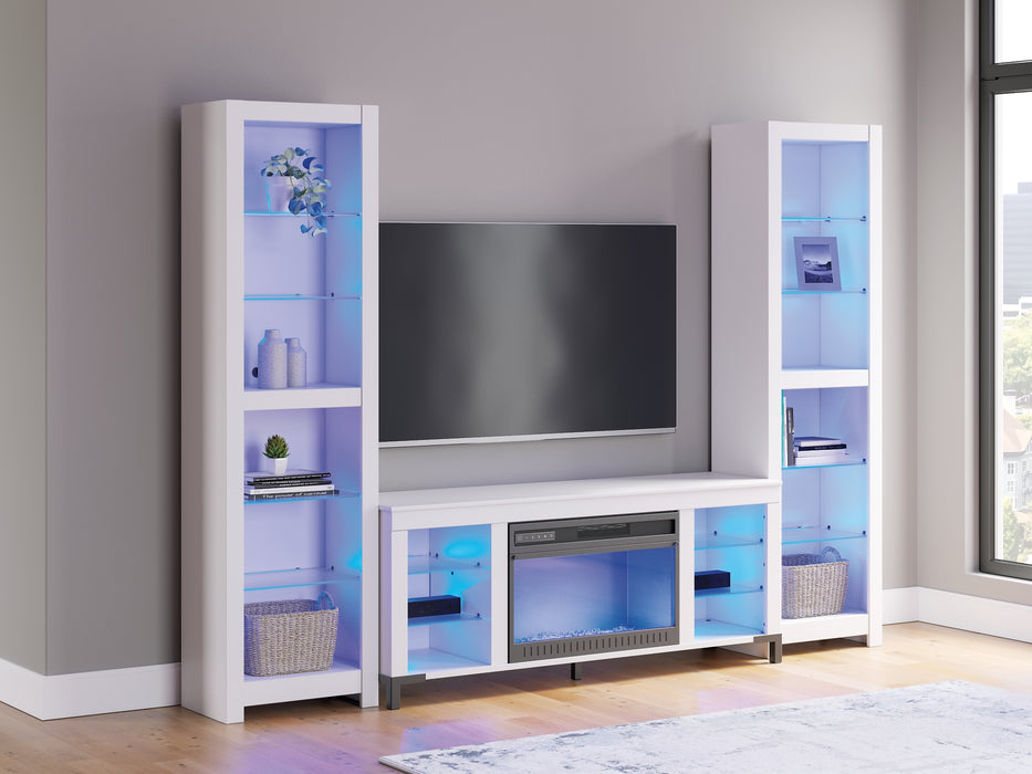 Brollevi 3-Piece Entertainment Center