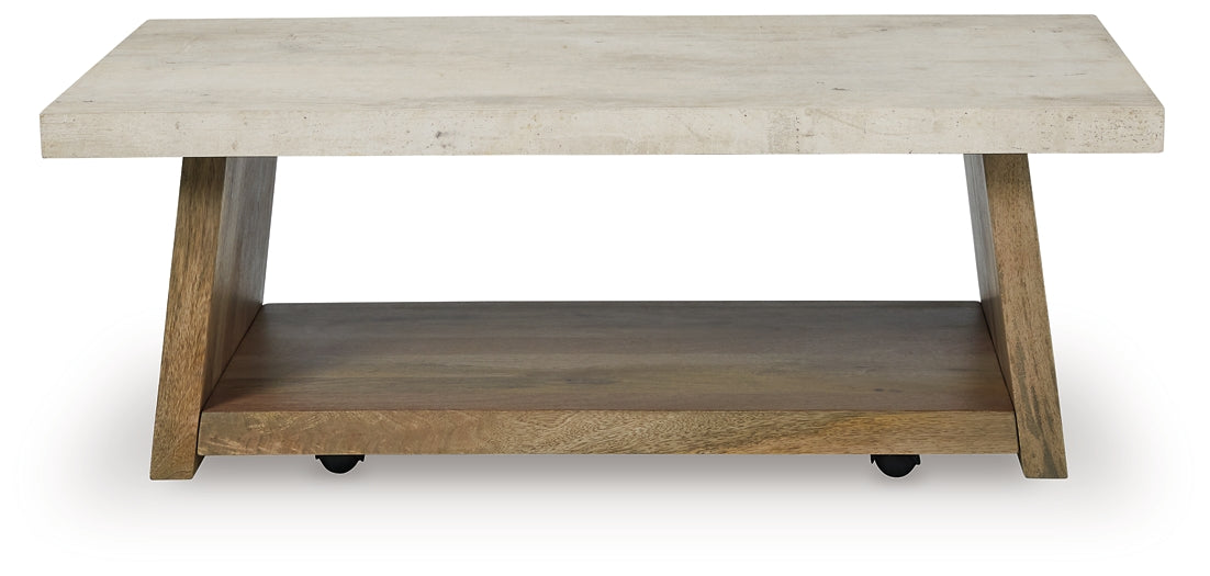 Brendalhouse Rectangular Cocktail Table